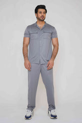 Gambluss Safari Summer tracksuit - Silver